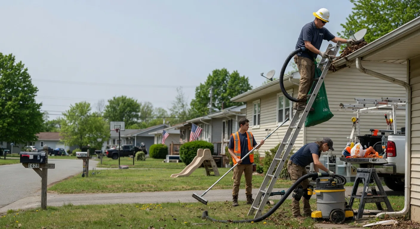 Gutter Installation in Rutherford, TN near me